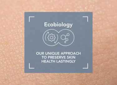 Ecobiology Our unique approach to preserve skin health lastingly