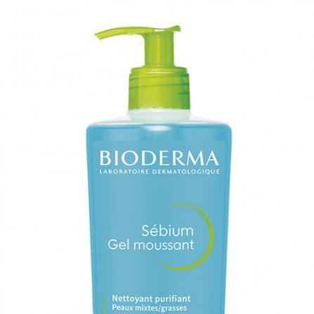Gel Limpiador Sébium Moussant Bioderma – Glow Skincare
